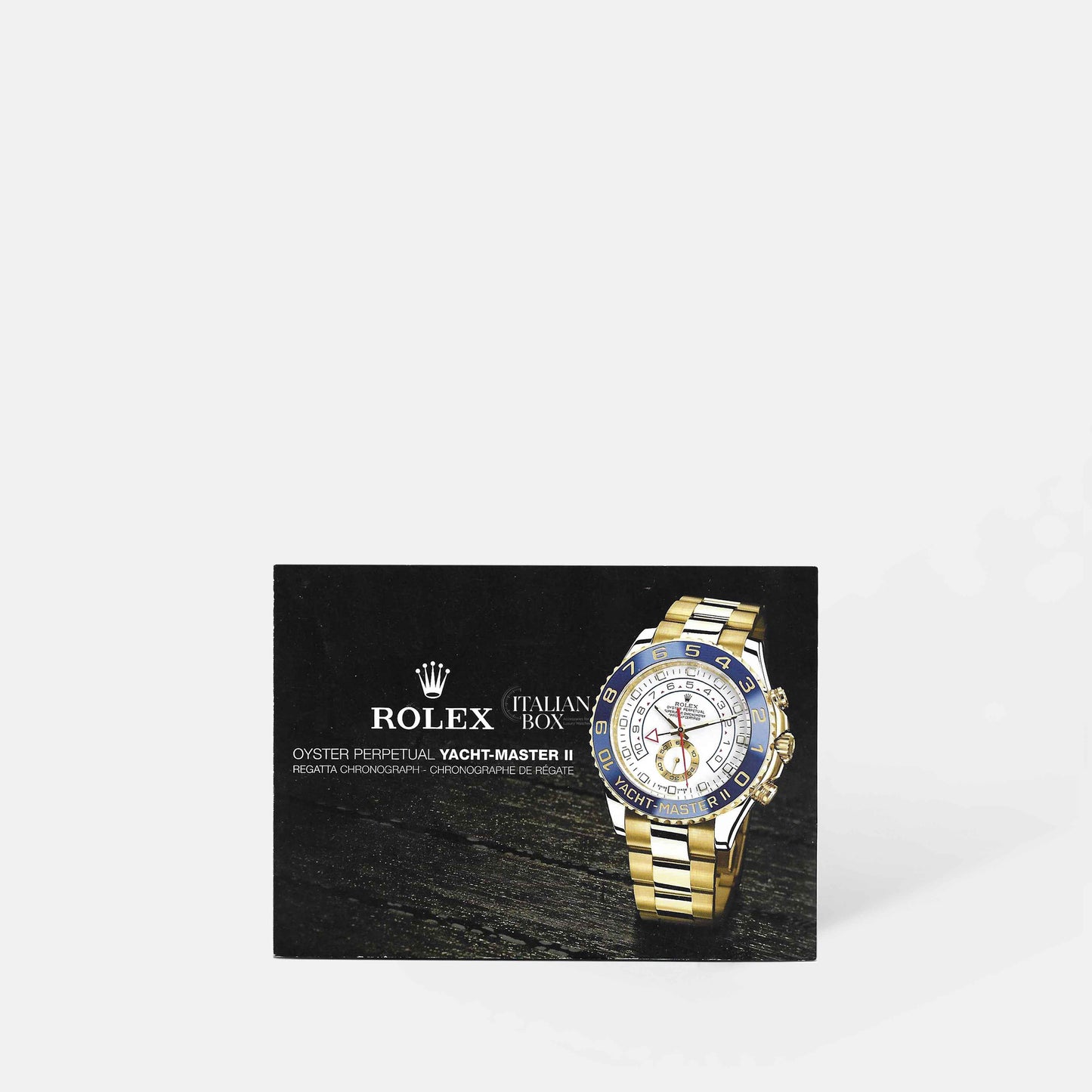 Rolex Oyster Perpetual Yacht-Master II Booklet