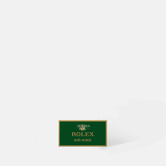 Rolex AIR-KING Plate (2015-present)