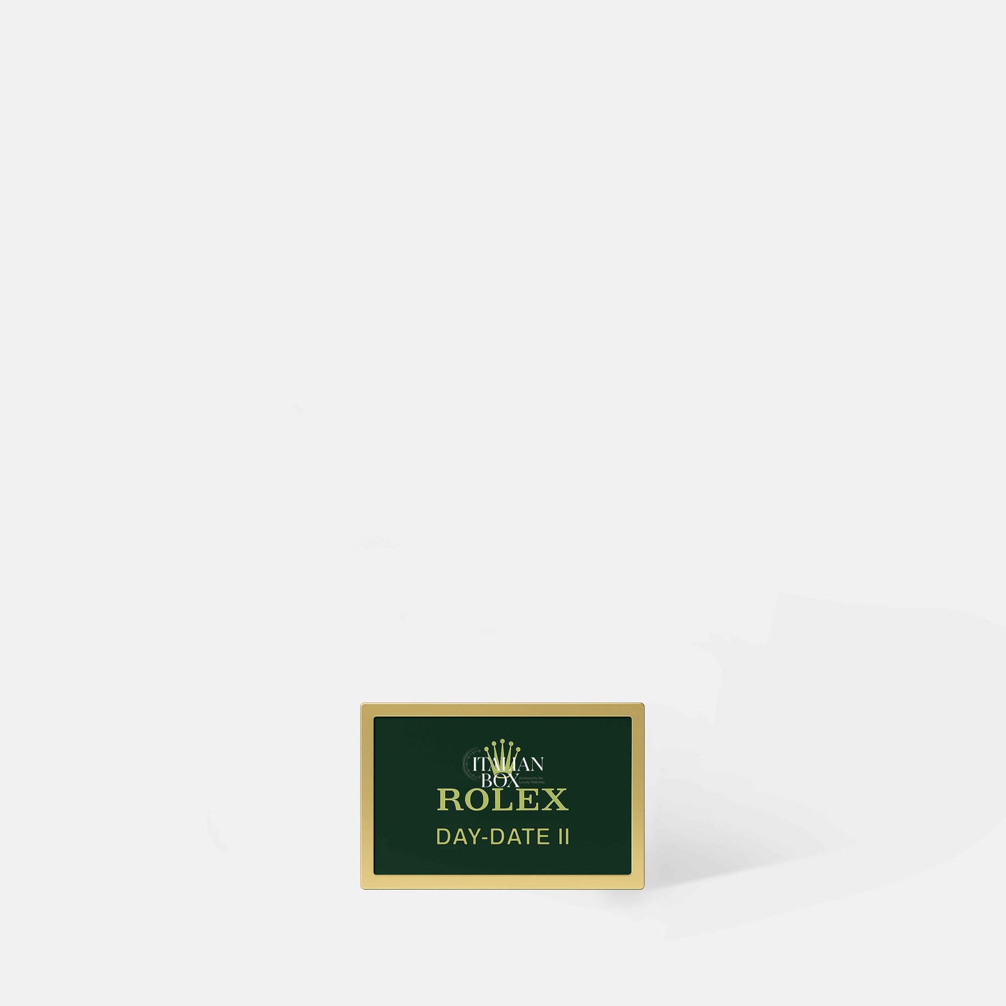 Rolex Day-Date II Plate (2005-2014)