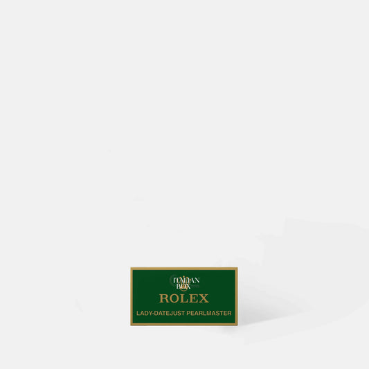 Rolex LADY-DATEJUST PEARLMASTER Plate (2015-present)