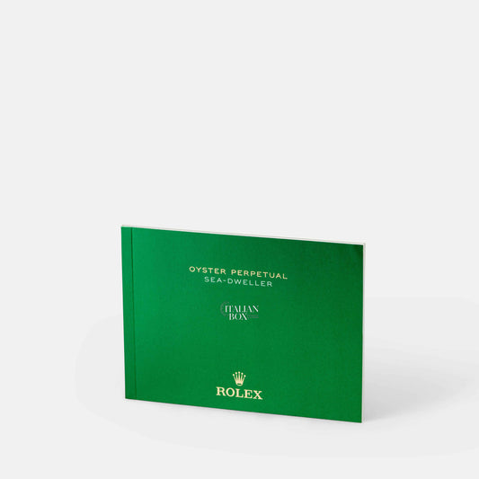 Rolex Sea-Dweller Booklet (2015-present)
