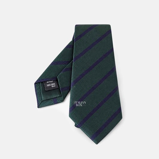 Rolex Silk Tie