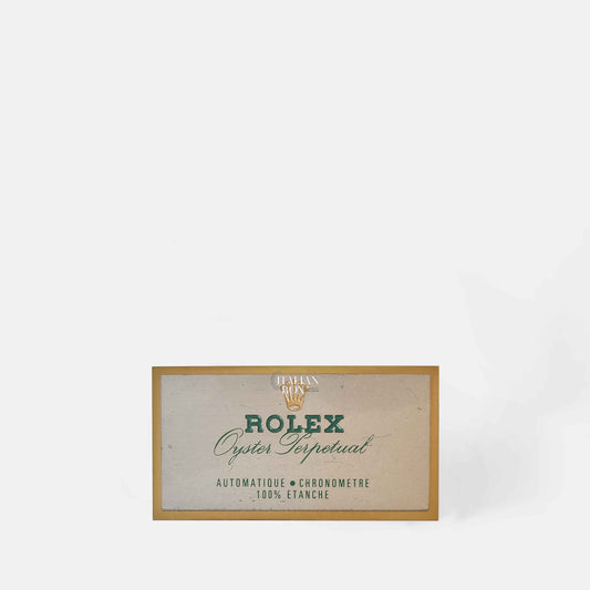 Rolex Oyster Perpetual Vintage Plate FR