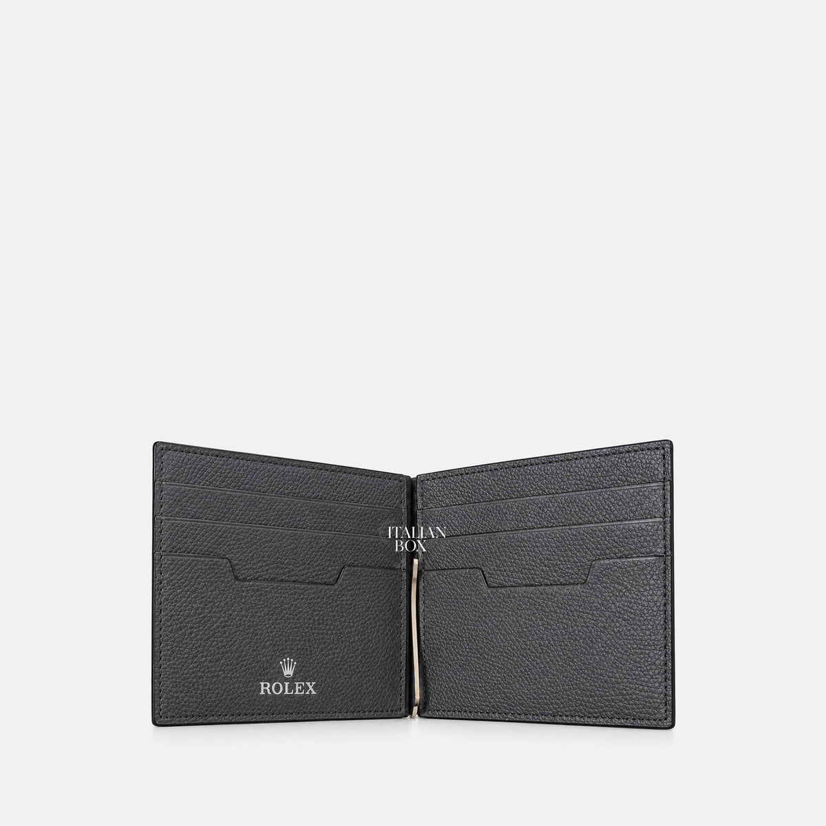 Rolex Wallet - Grey