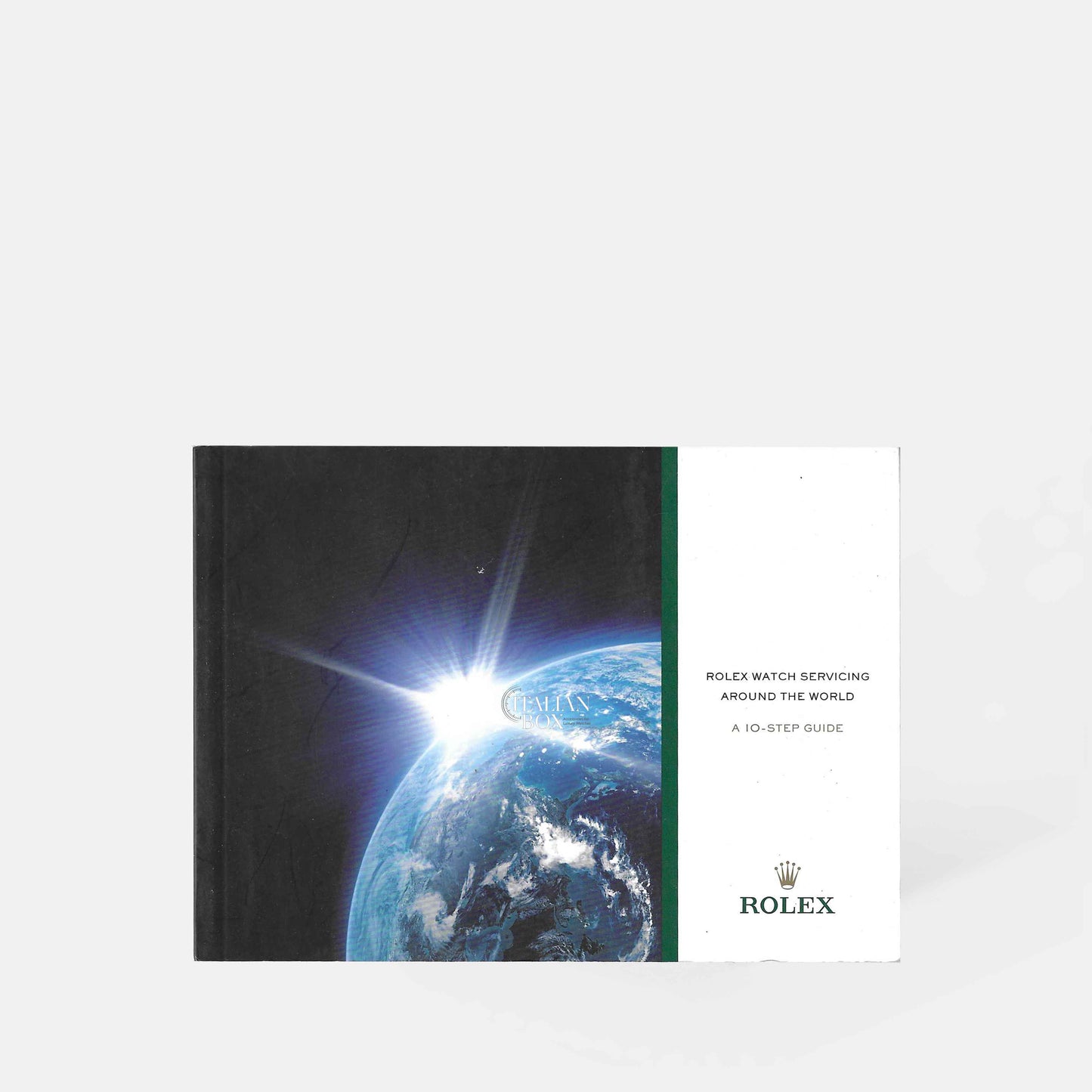 Rolex Watch Servicing Around the World - A 10-Step Guide Booklet