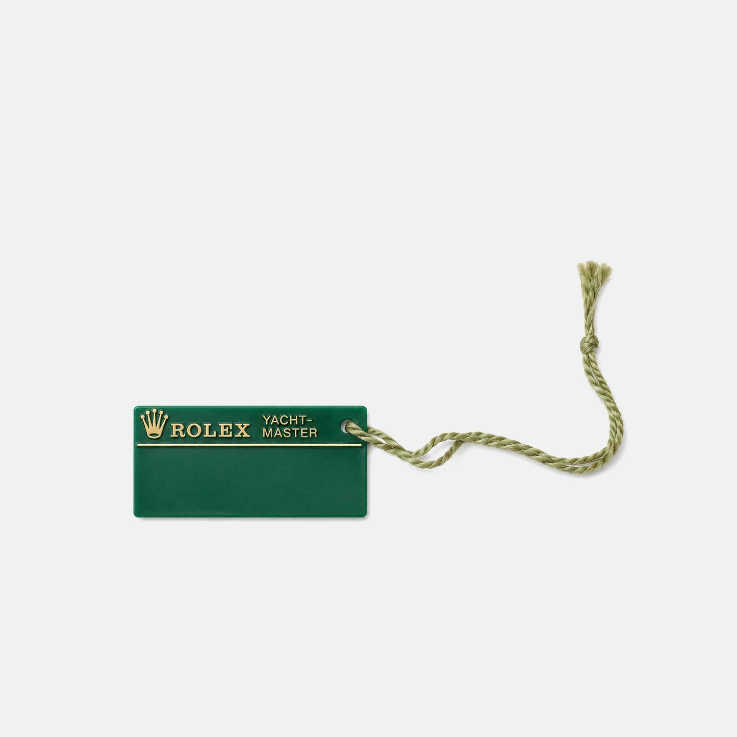 Rolex Yacht-Master Hang Tag