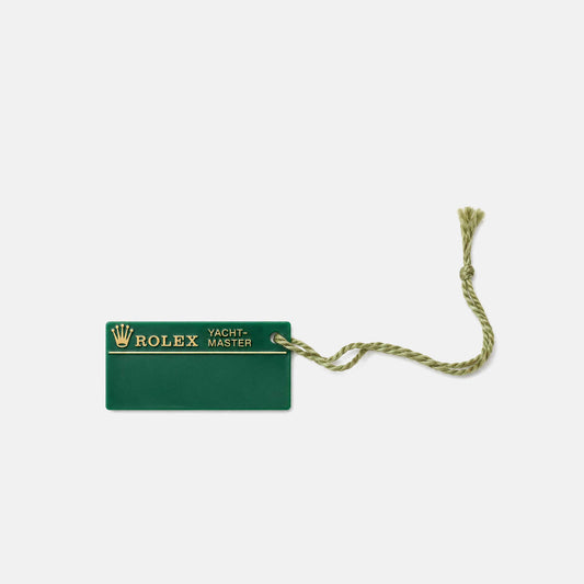 Rolex Yacht-Master Hang Tag