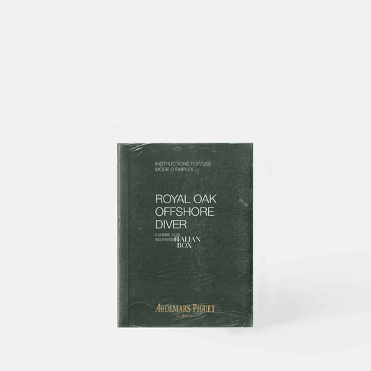 Audemars Piguet Royal Oak Offshore Diver Booklet - Calibre 3120