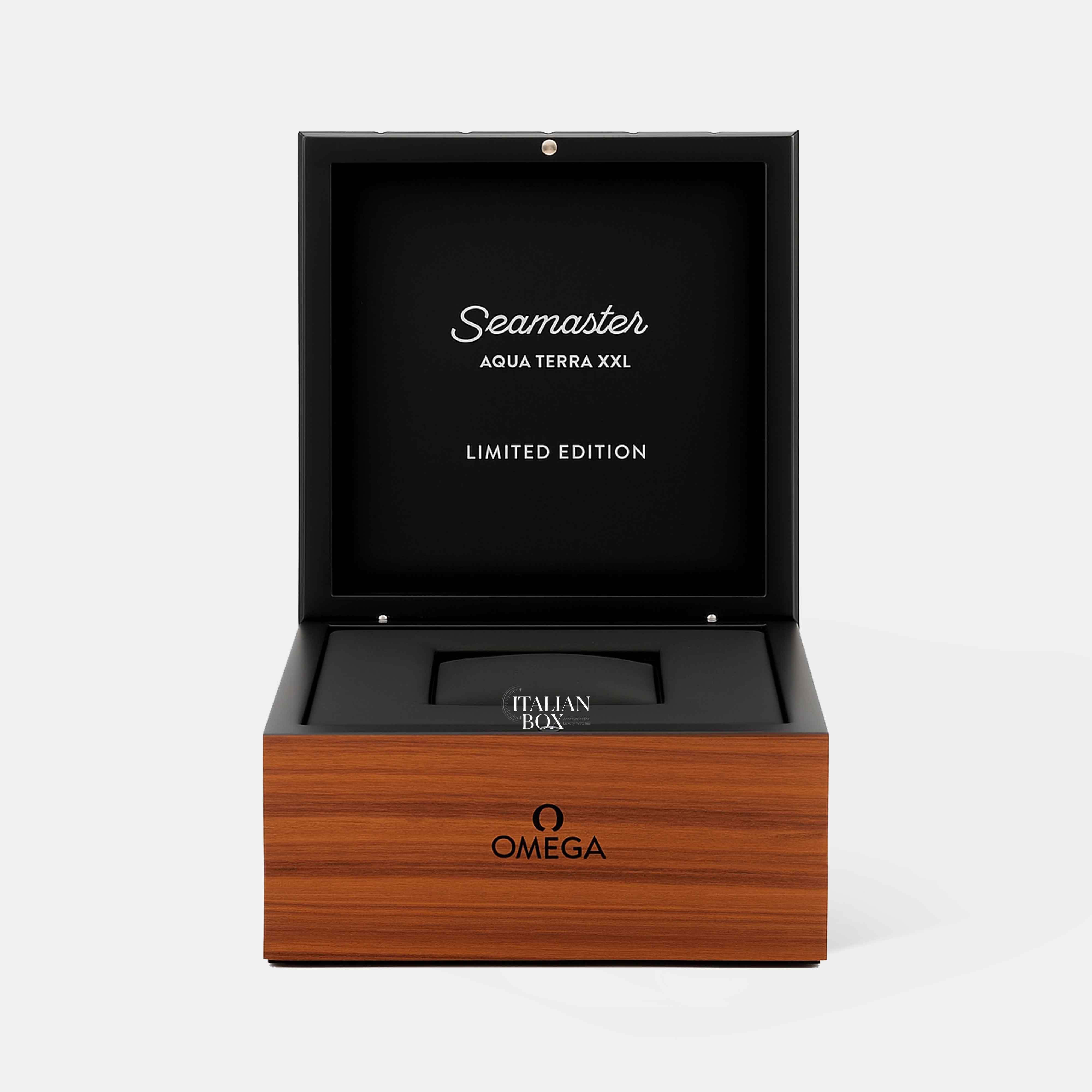 Omega Seamaster Aqua Terra XXL Limited Edition Box – Italian Box