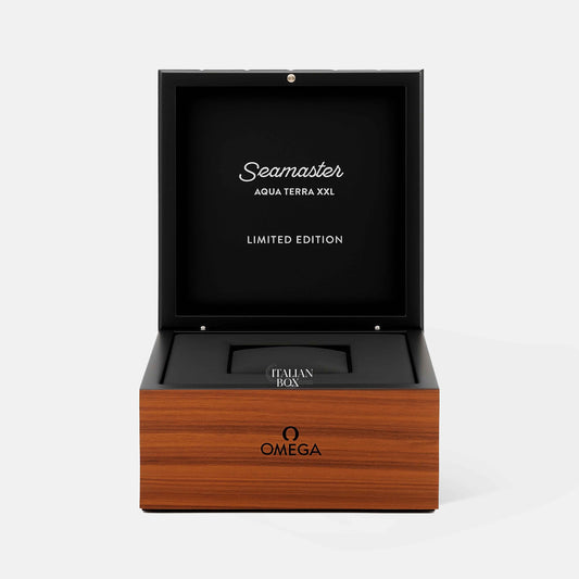 Omega Seamaster Aqua Terra XXL Limited Edition Box