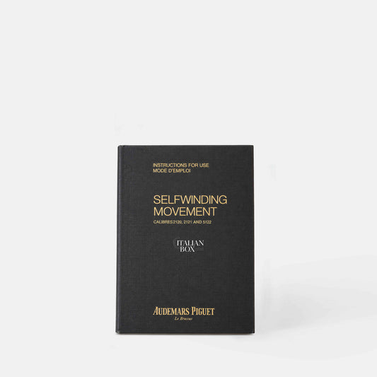 Audemars Piguet Selfwinding Movement Booklet - Calibre 2021, 2121 and 5122 (2011-2016)