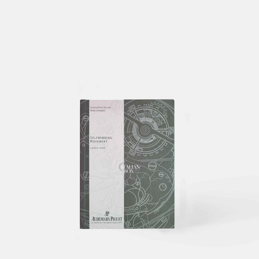 Audemars Piguet Selfwinding Movement Booklet - Calibre 3120 (2006-2010)