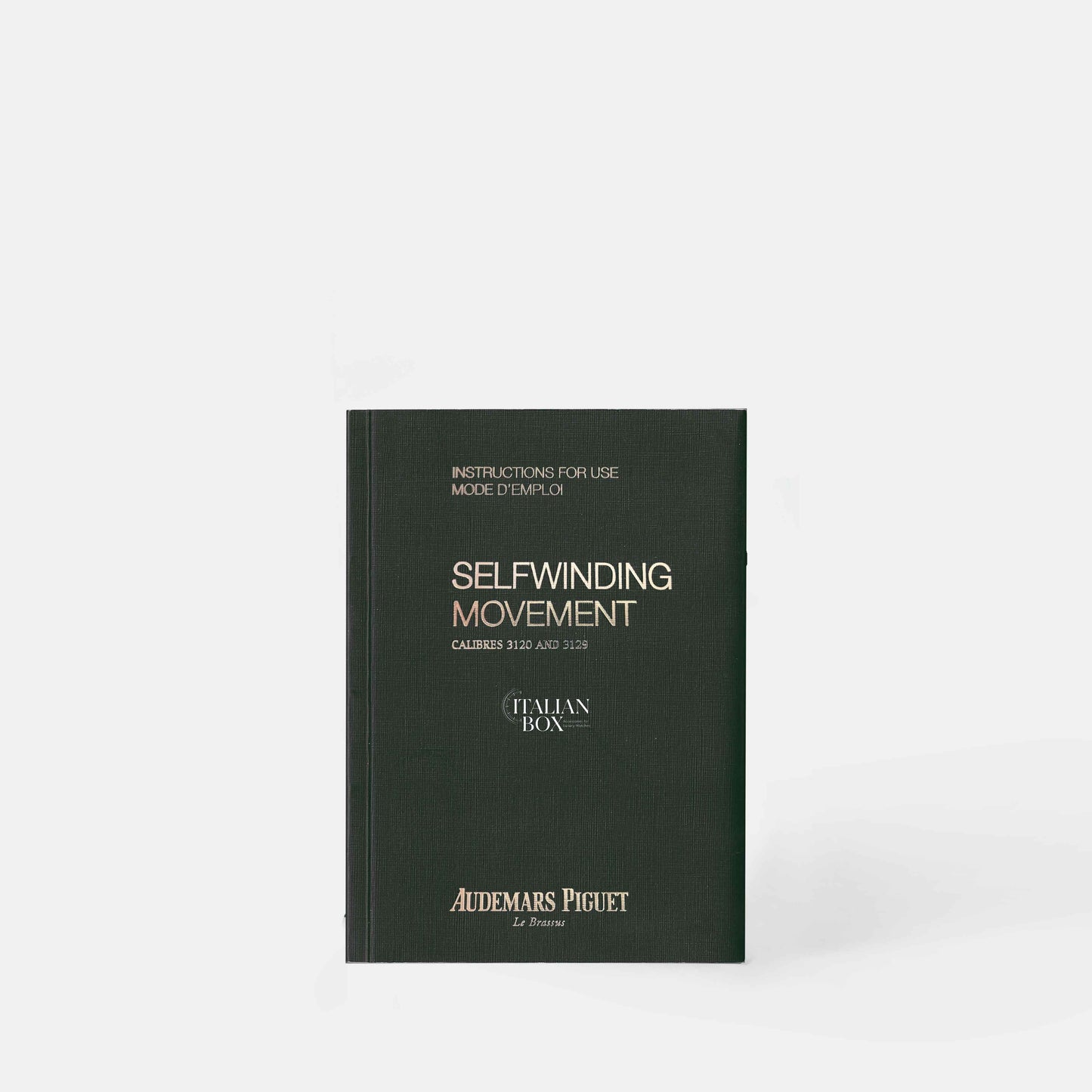 Audemars Piguet Selfwinding Movement Booklet - Calibre 3120 & 3129