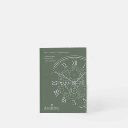 Audemars Piguet Selfwinding Movement Booklet - Calibre 2120-2121