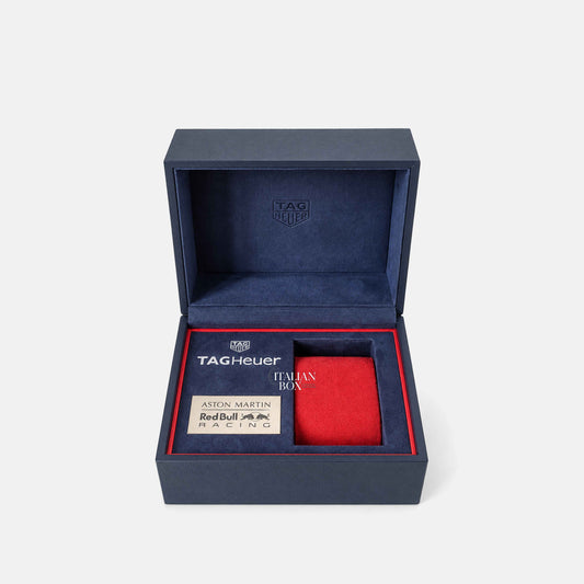 TAG Heuer Aston Martin Box - Red Bull Racing