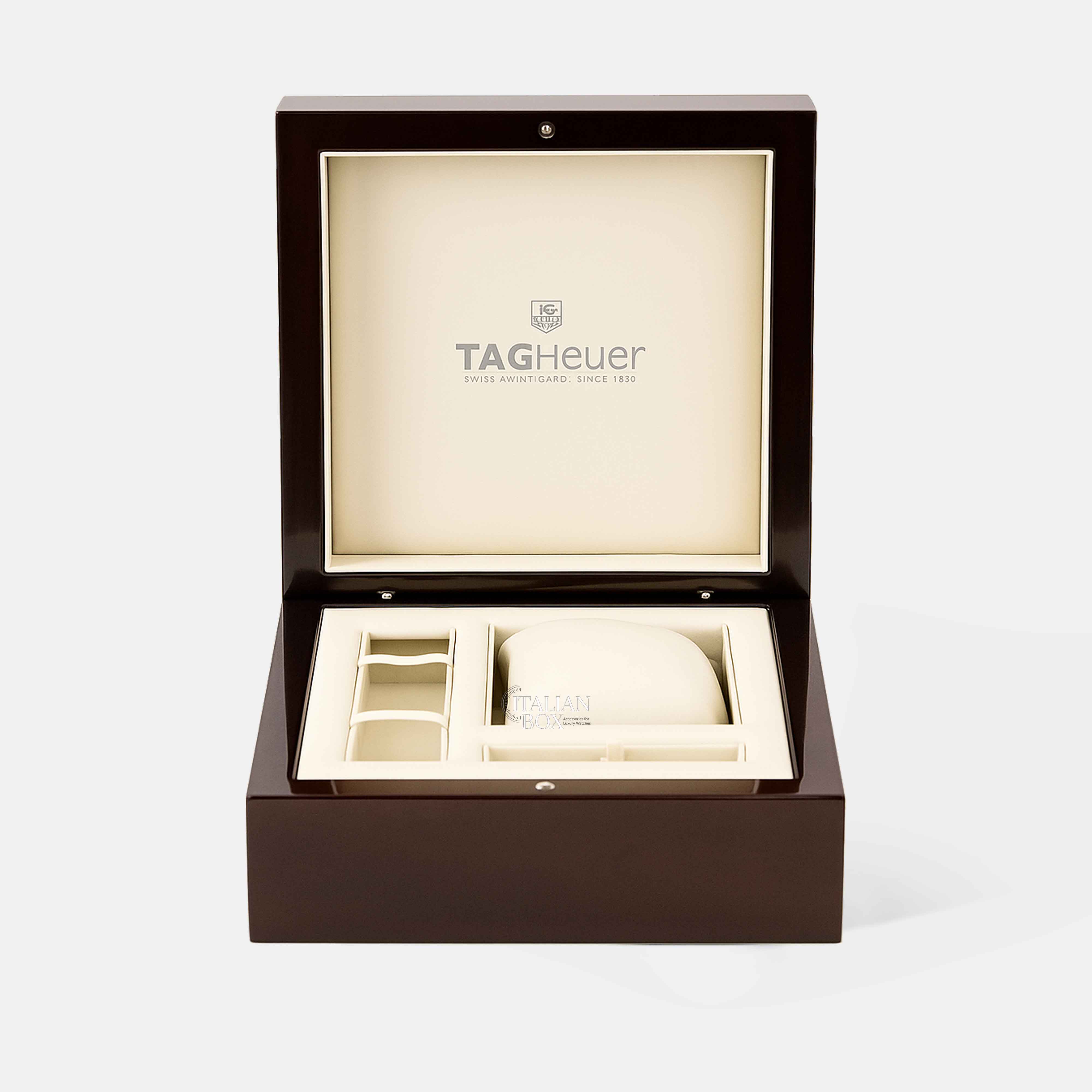 TAG Heuer Wooden Box – Italian Box Trading