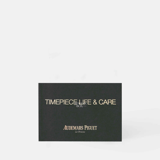 Audemars Piguet Timepiece Life & Care Booklet