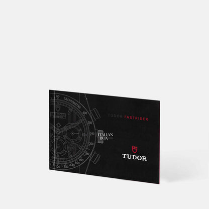 Tudor Fastrider Booklet