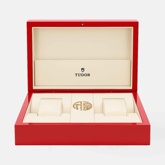 Tudor Vintage Red Box for 2 Watches
