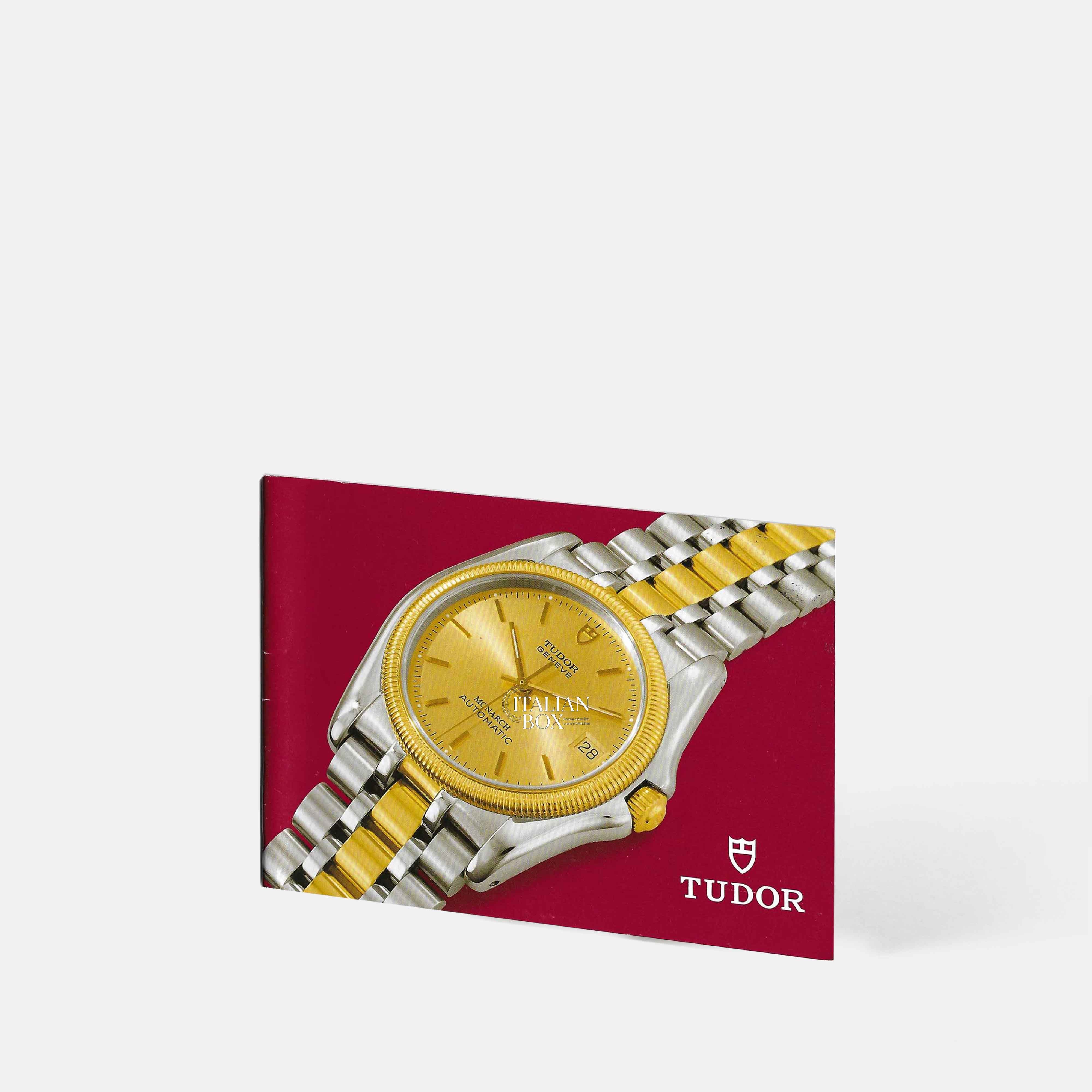 Tudor Booklets – Italian Box Trading
