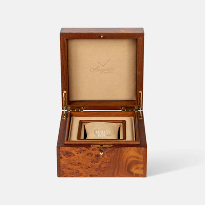Breguet Mahogany Wooden Box