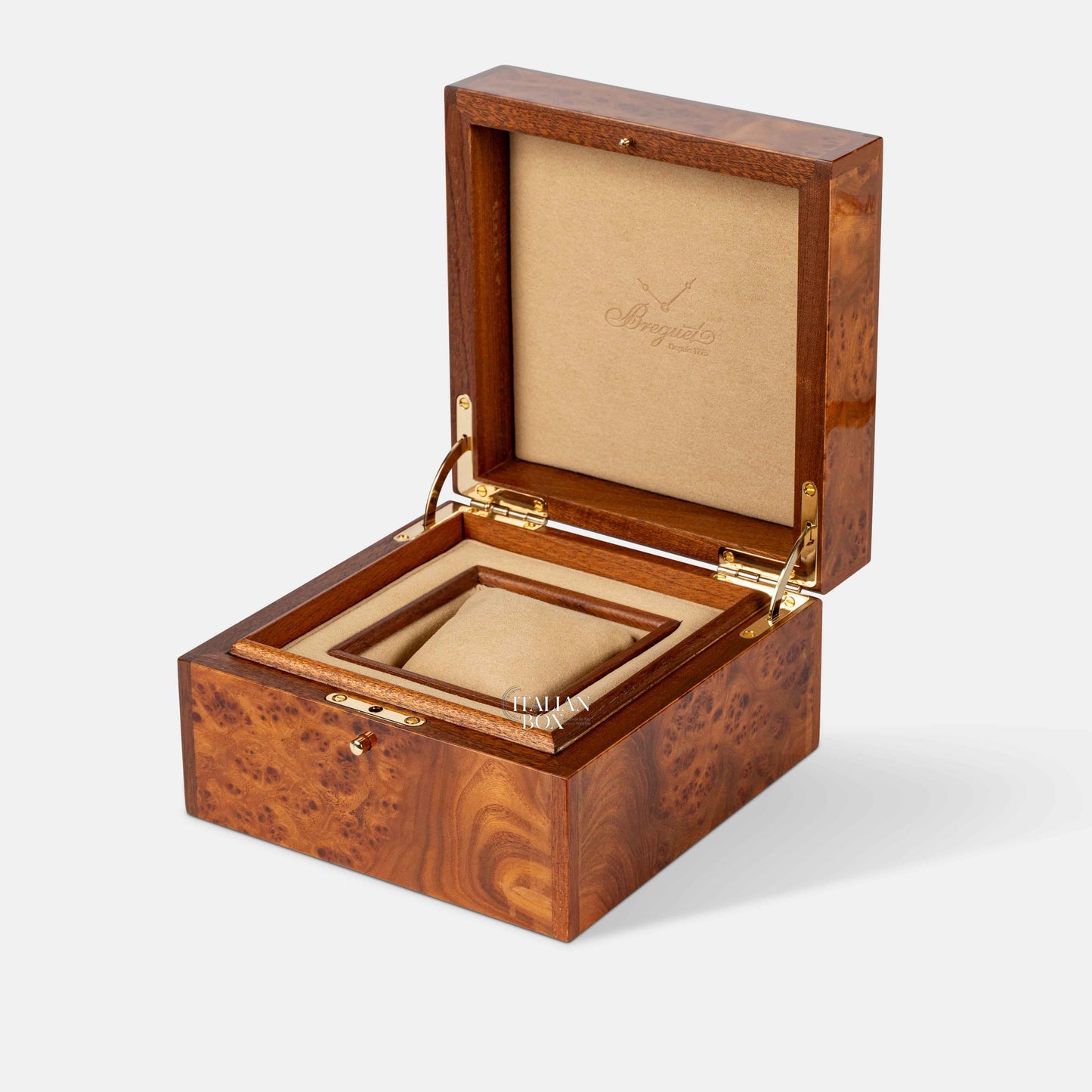 Breguet Mahogany Wooden Box