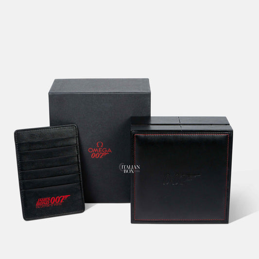 Omega James Bond 007 Box & Warranty Holder