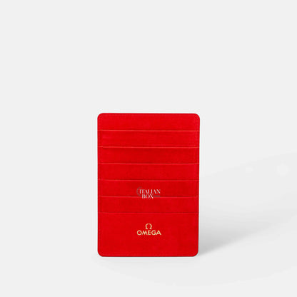 Omega Warranty Holder - Red