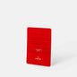 Omega Warranty Holder - Red