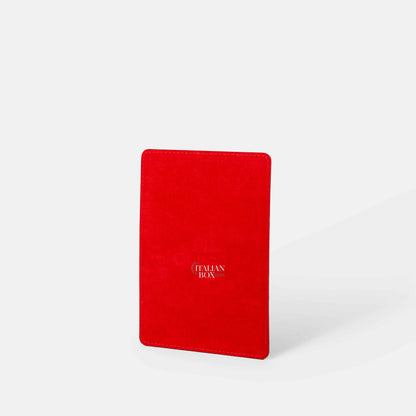 Omega Warranty Holder - Red