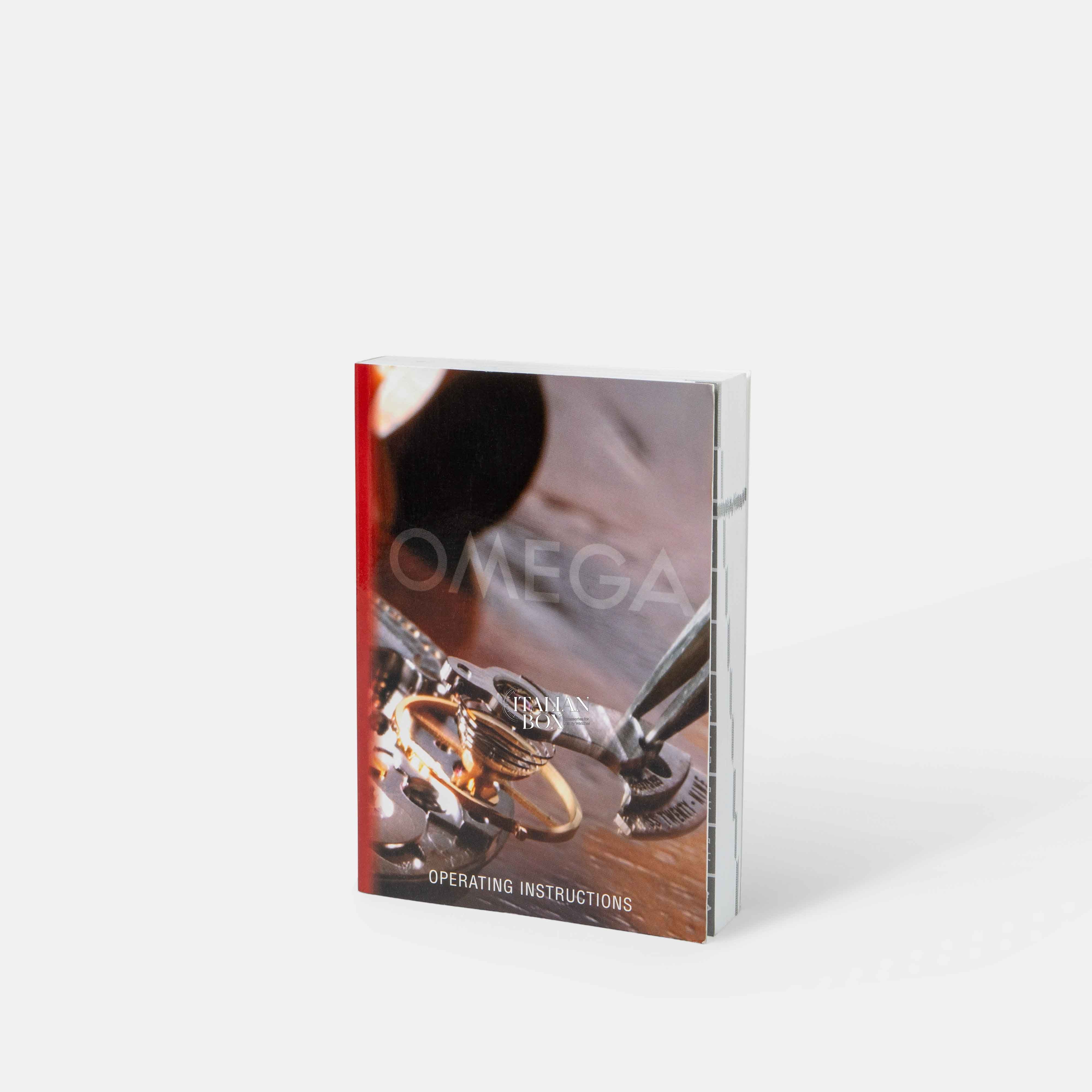 Omega Booklets & Accessories – Italian Box Trading