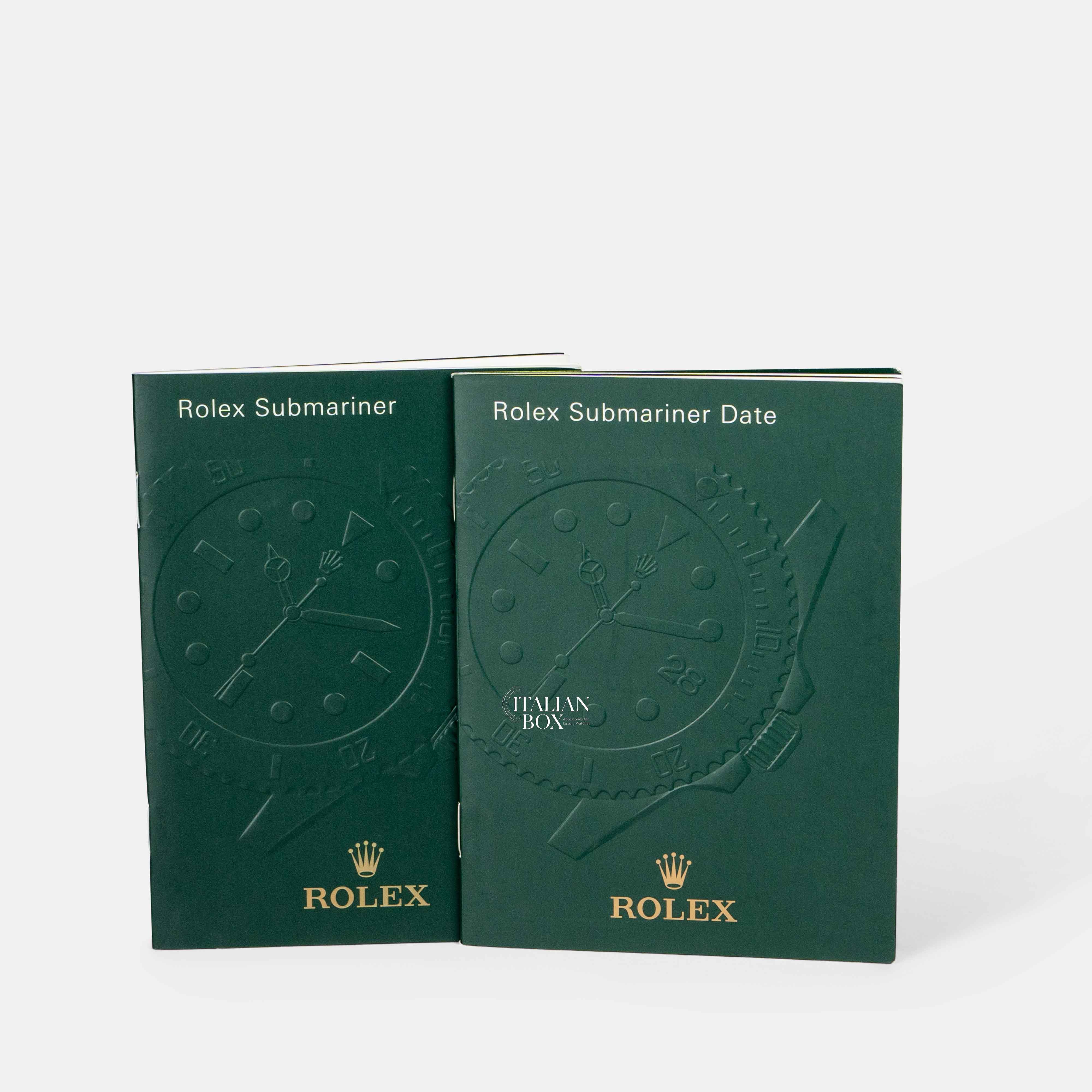 Rolex Submariner Booklet (2008-2012) – Italian Box Trading