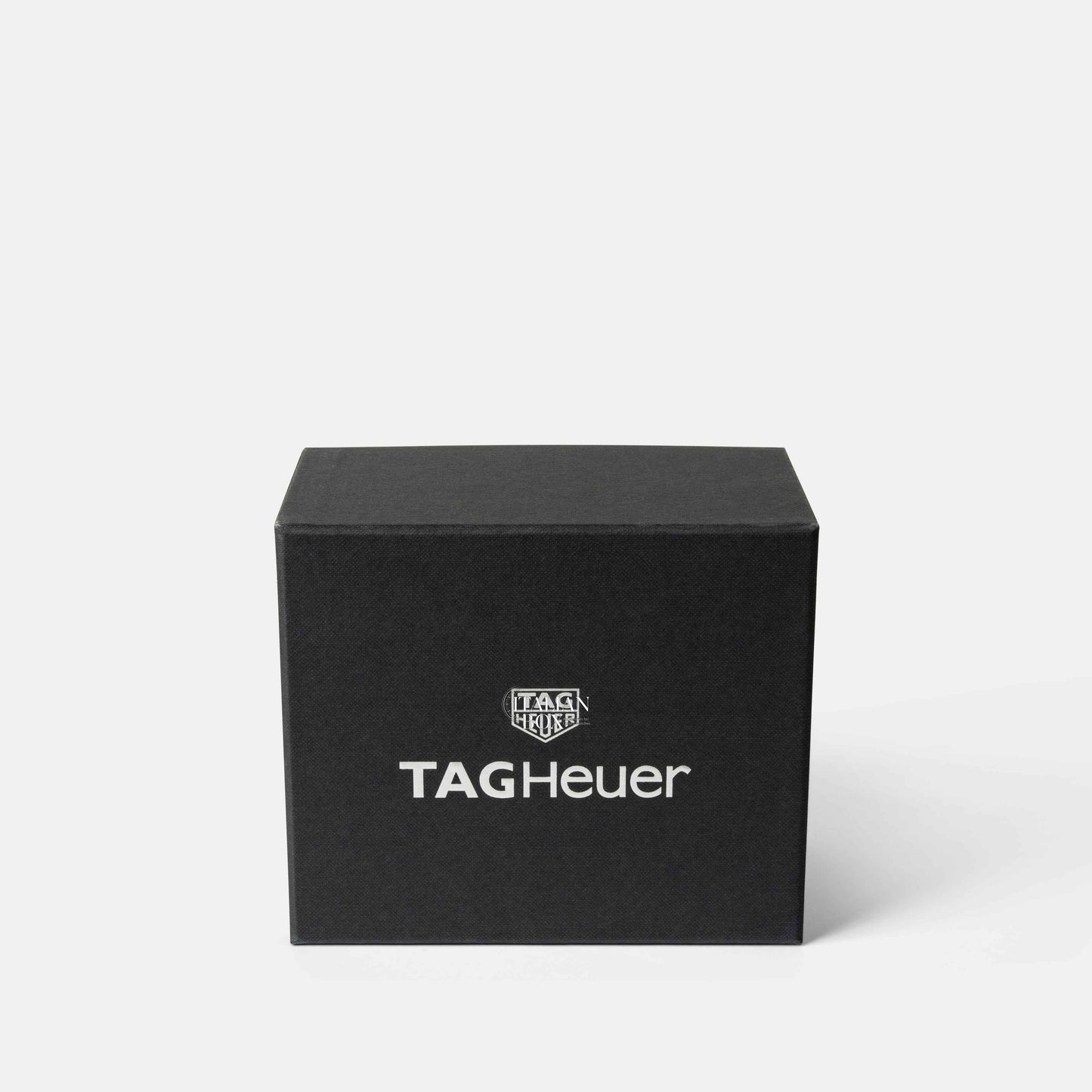 Blue Tag Heuer Box