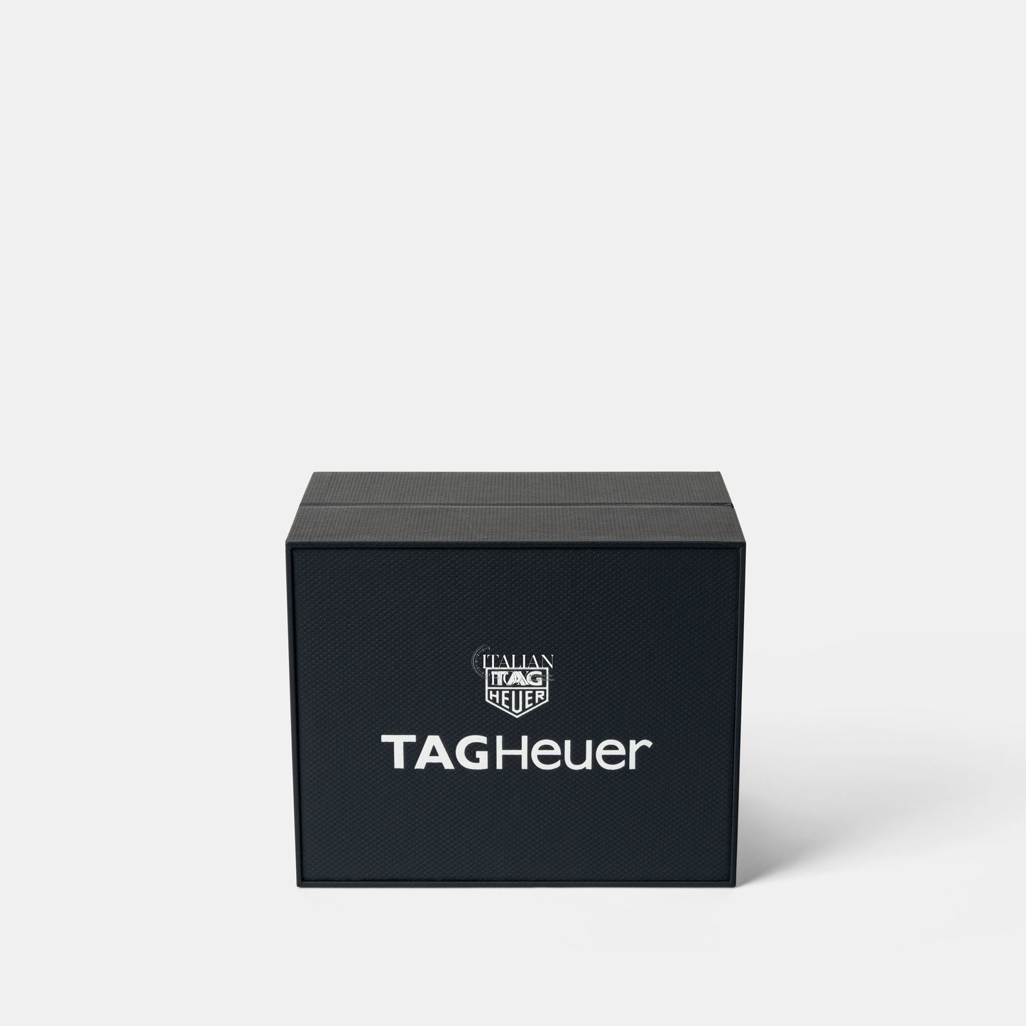 Blue Tag Heuer Box