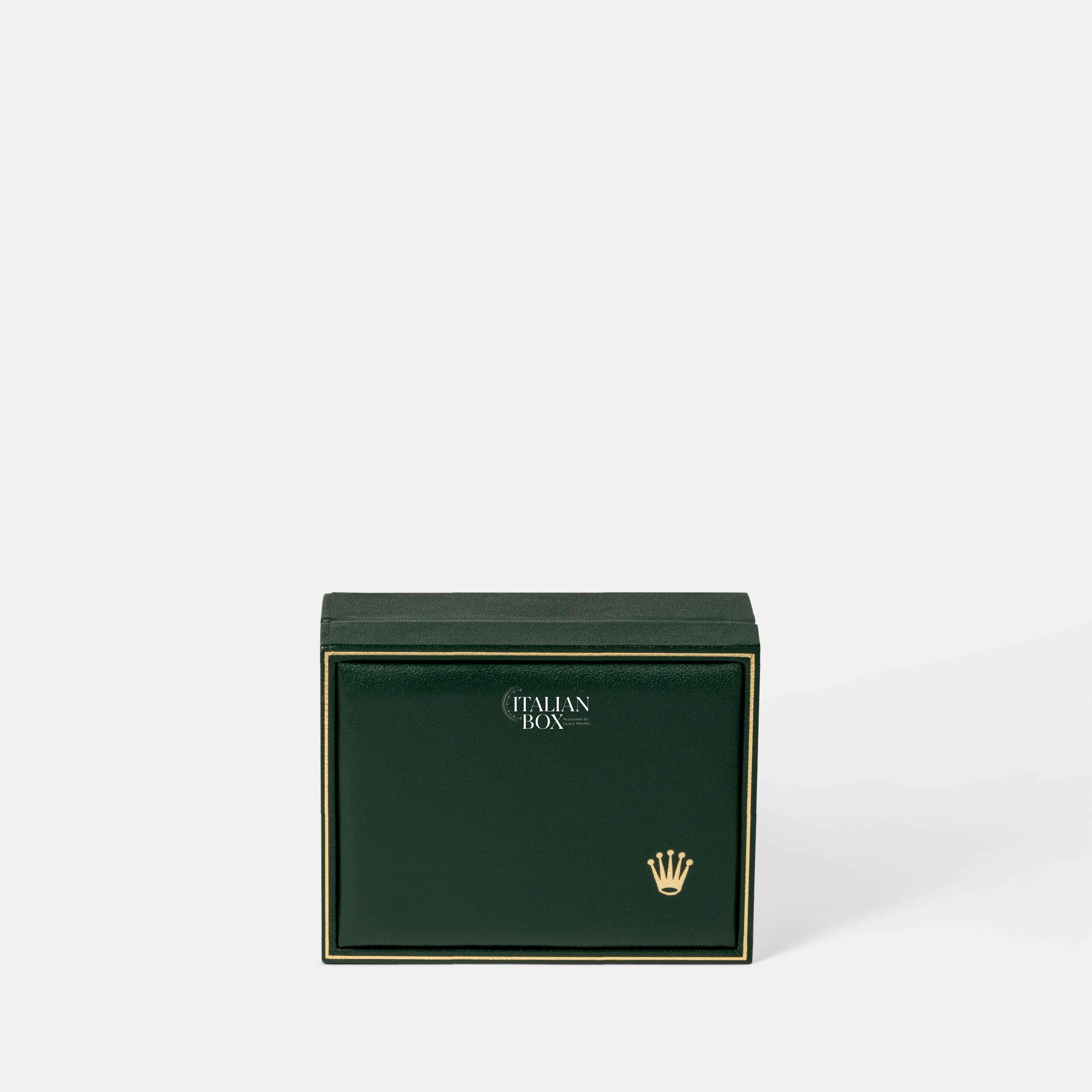 Rolex Boy Watch Box (1990-2000) - Gold Crown – Italian Box Trading