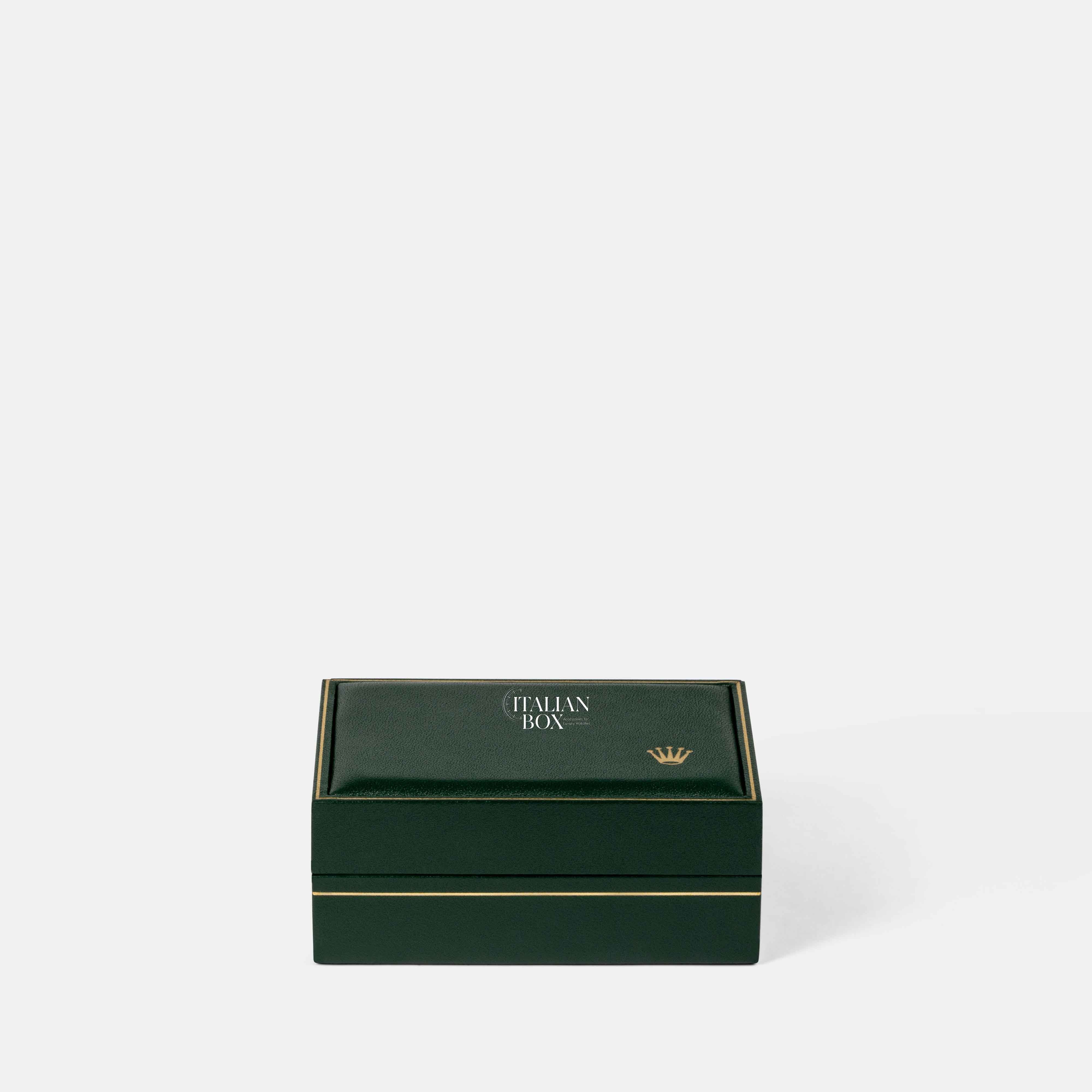 Rolex Boy Watch Box (1990-2000) - Gold Crown – Italian Box Trading