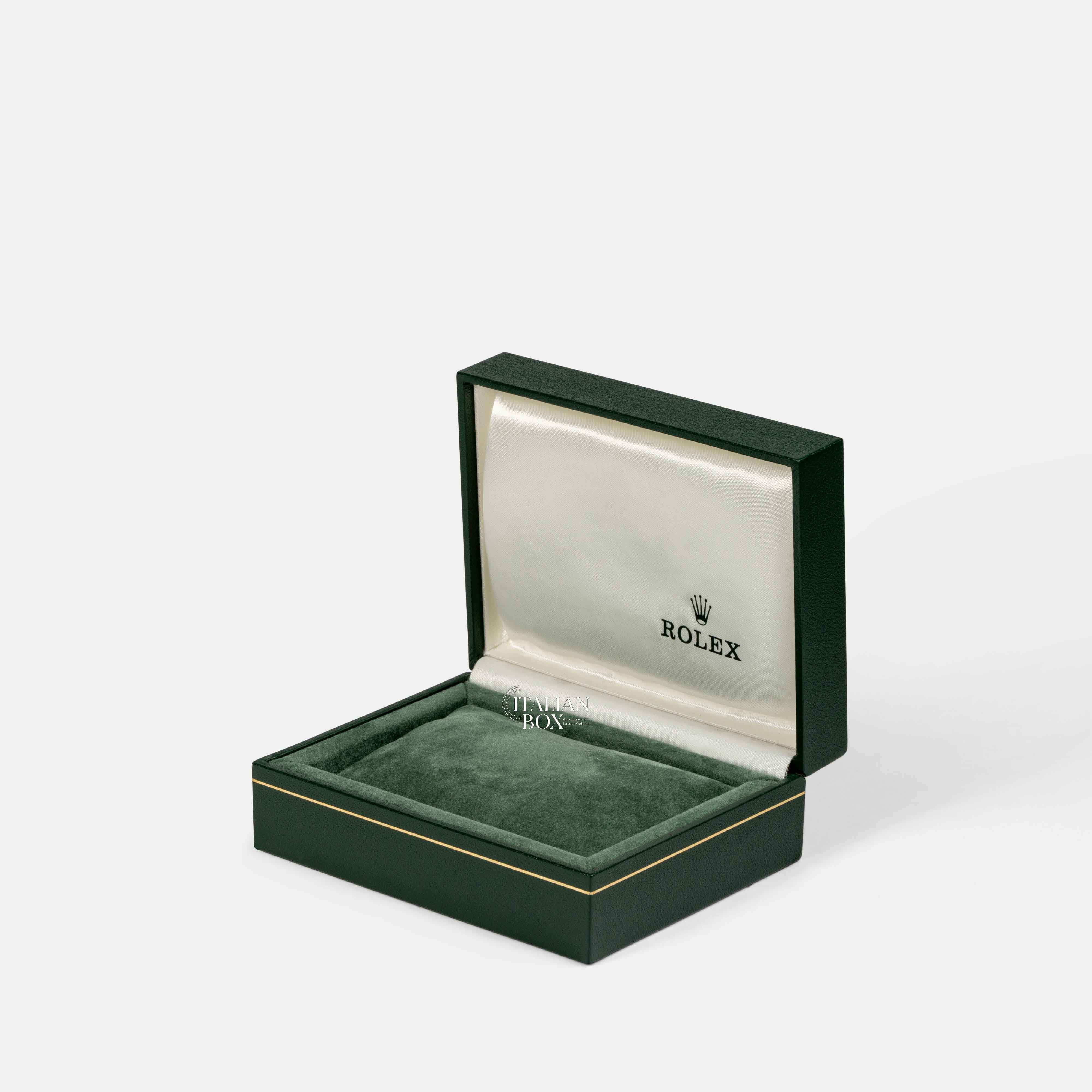 Rolex Boy Watch Box (1990-2000) - Gold Crown – Italian Box Trading
