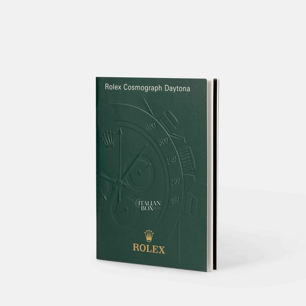 Rolex Cosmograph Daytona Booklet (2000-2013) – Italian Box Trading
