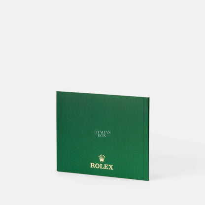 Modern Rolex Warranty Card Holder & Guarantee Manual Worldwide Service