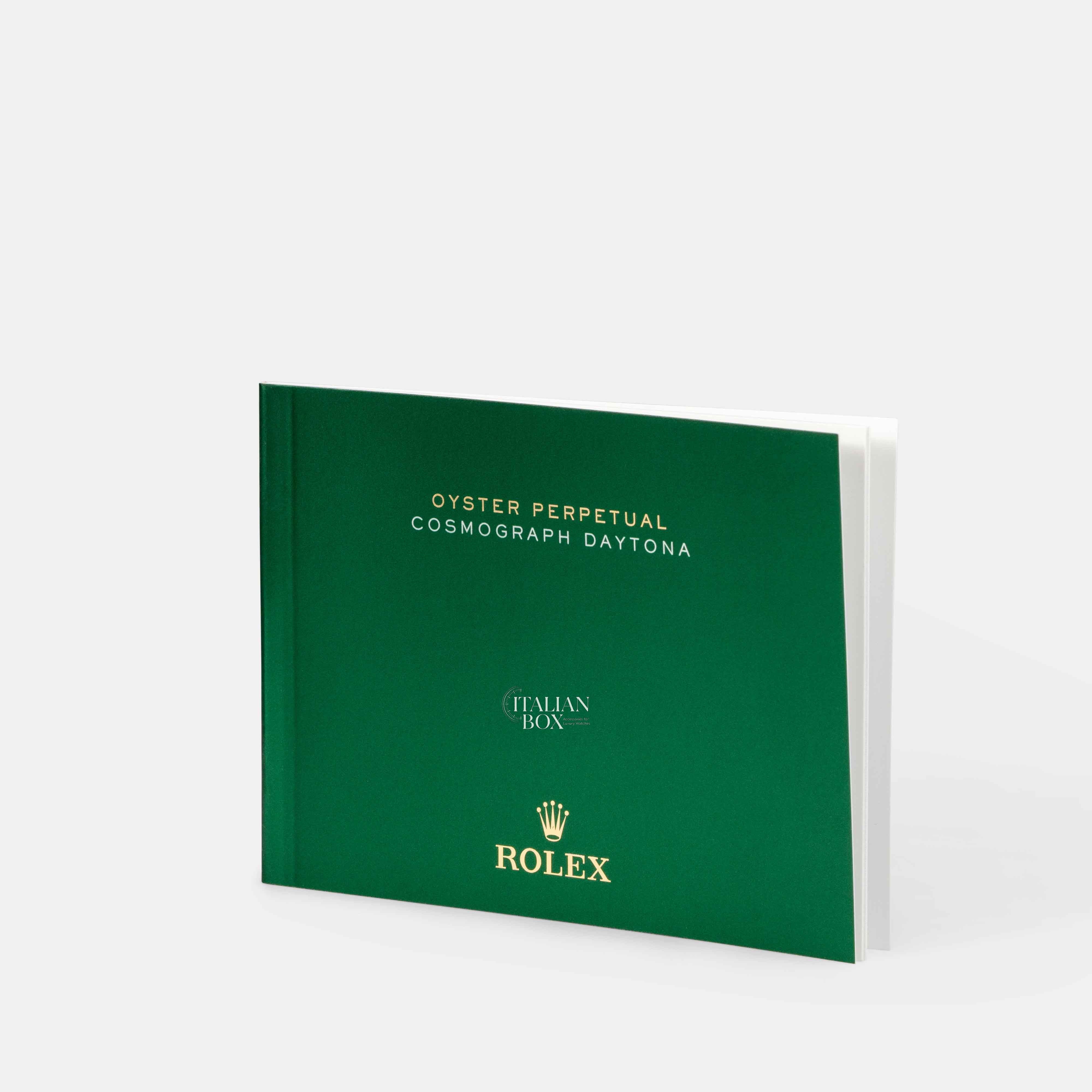 Cosmograph Daytona Booklets – Italian Box Trading