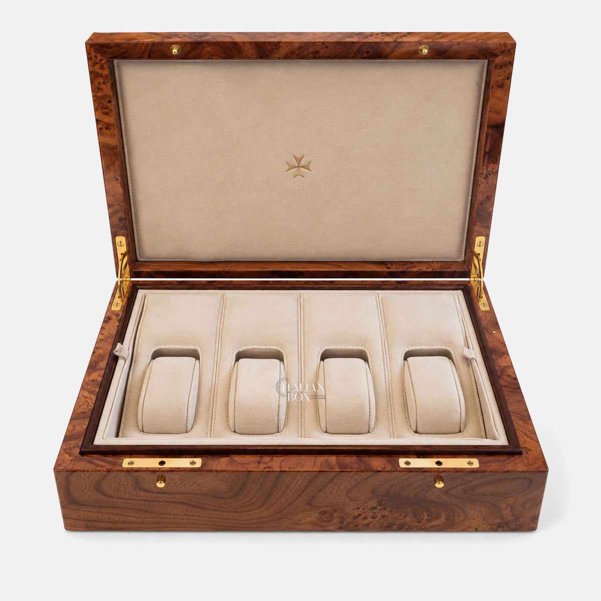 Vacheron Constantin Mahogany Collectors Box