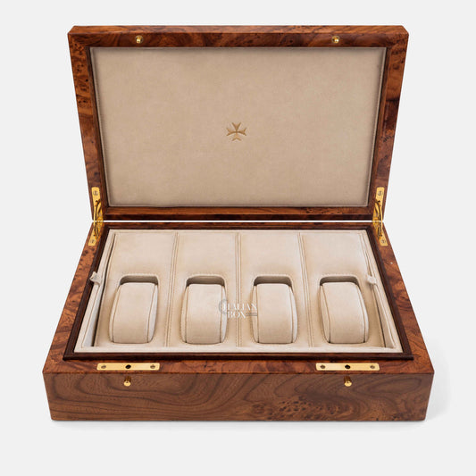 Vacheron Constantin Mahogany Collectors Box