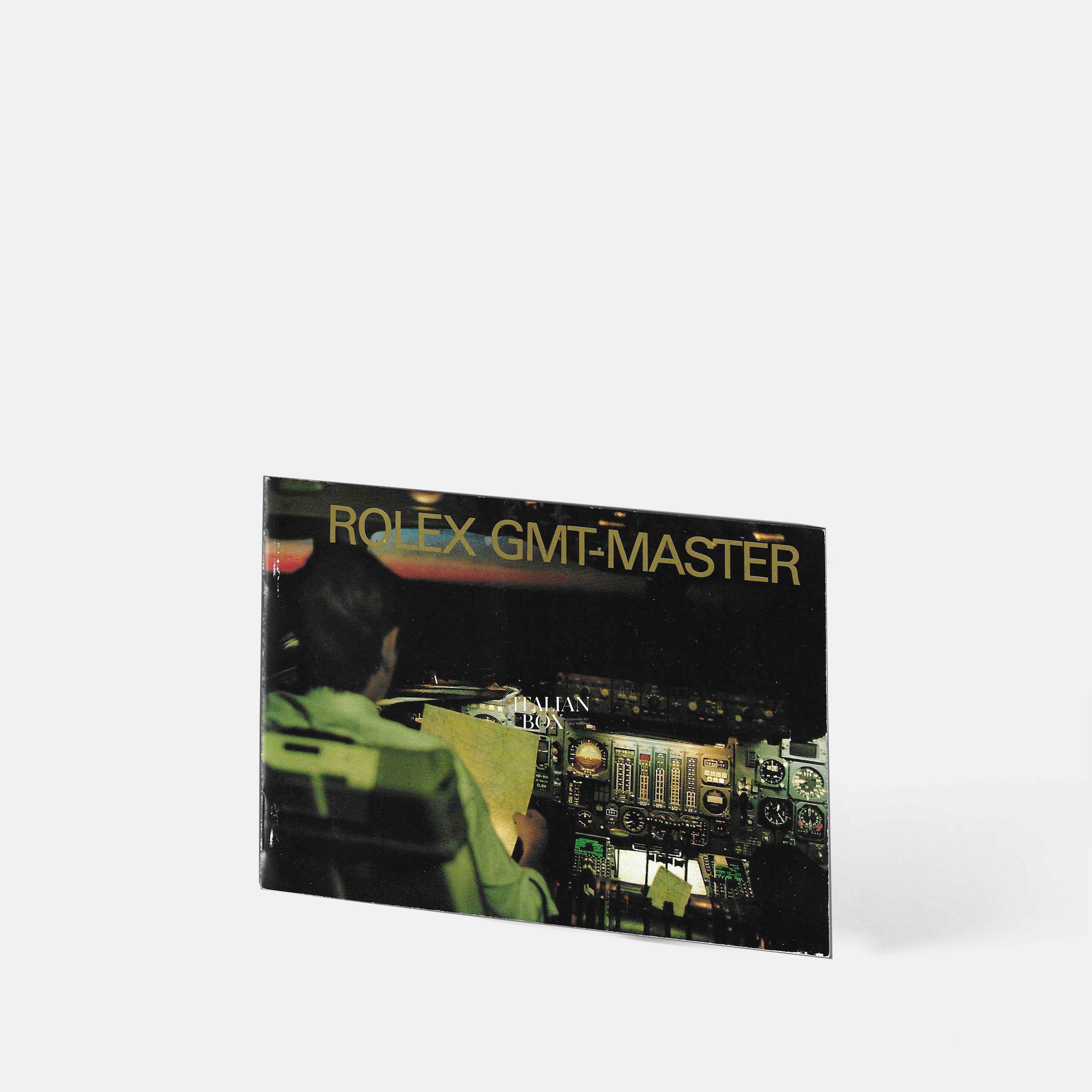 ロレックス ROLEX GMT-MASTER 1992 ドイツ語【2冊子】 GMT-Master Booklets – Italian Box Trading