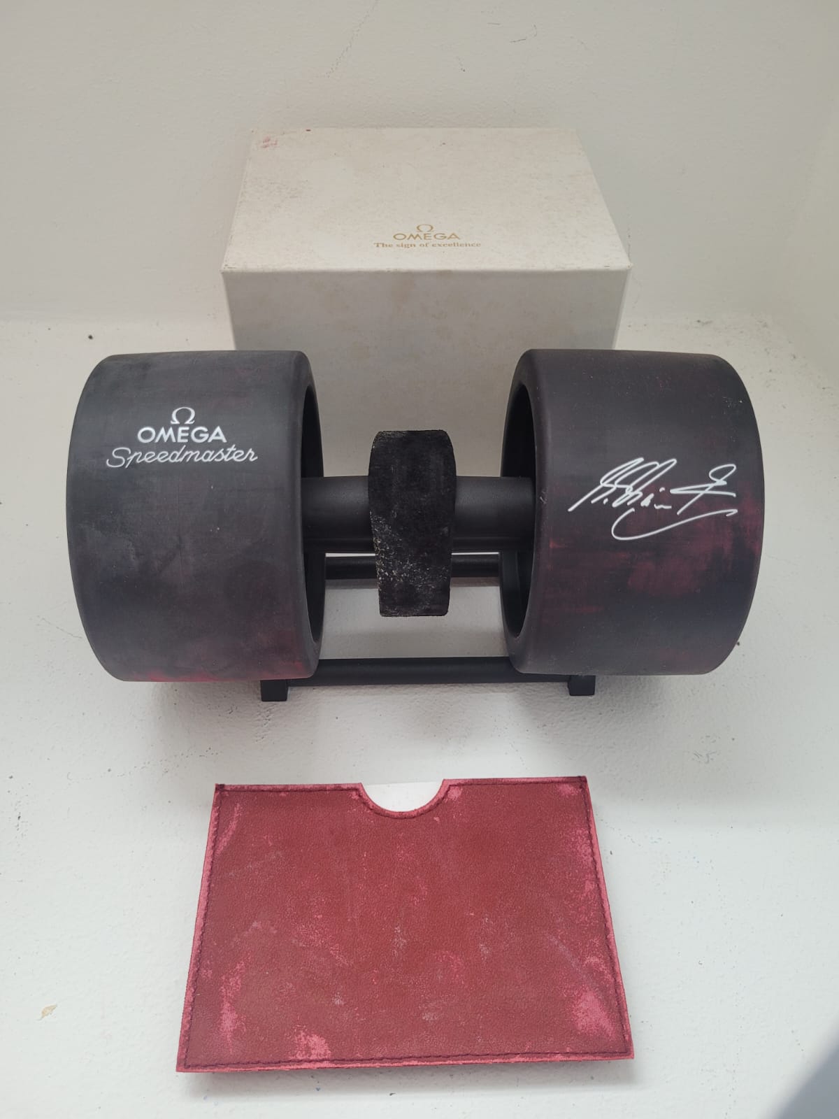 Omega Speedmaster Schumacher Racing Limited Edition Box