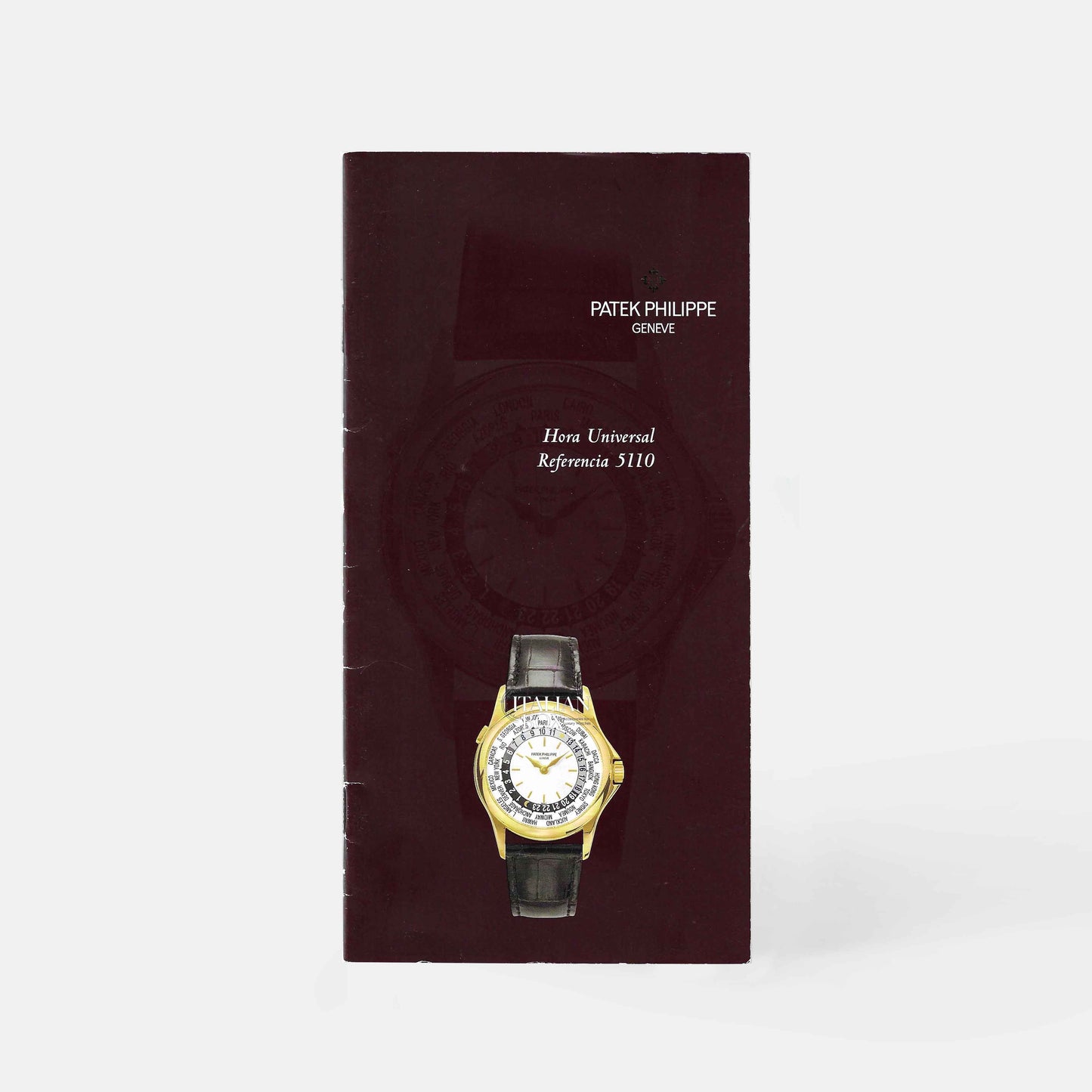 Patek Philippe World Time Booklet ref. 5110 (2000)