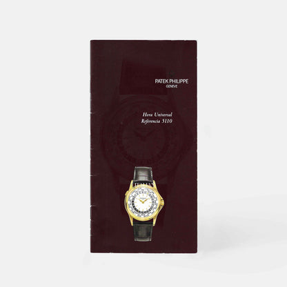 Patek Philippe World Time Booklet ref. 5110 (2000)