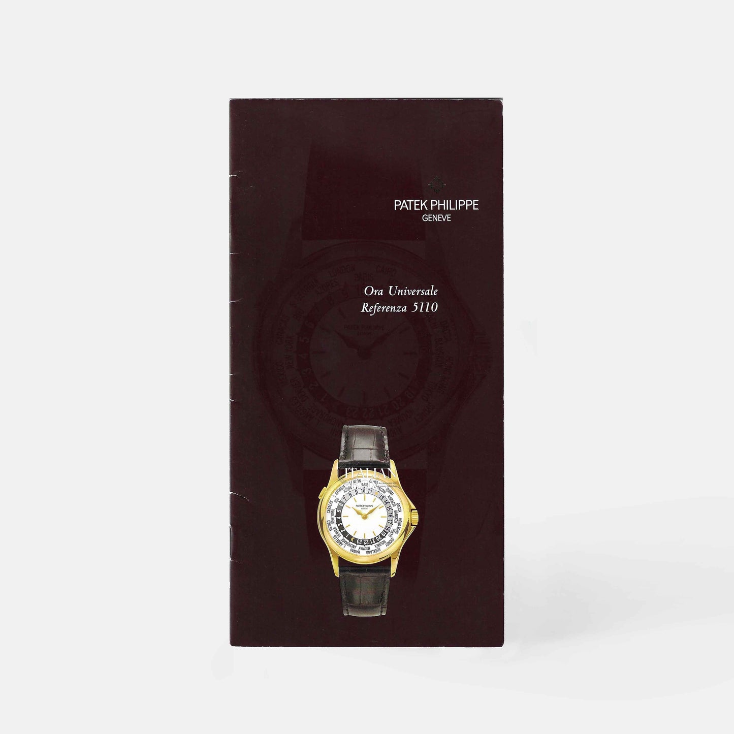 Patek Philippe World Time Booklet ref. 5110 (2000)