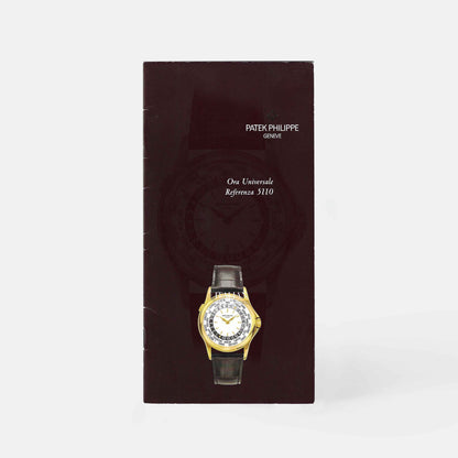 Patek Philippe World Time Booklet ref. 5110 (2000)