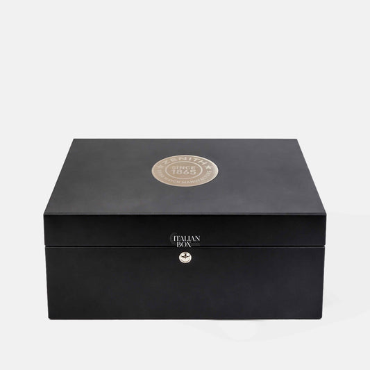 Zenith Black Box with Travel Case