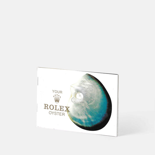 Vintage "Your Rolex Oyster" Booklet